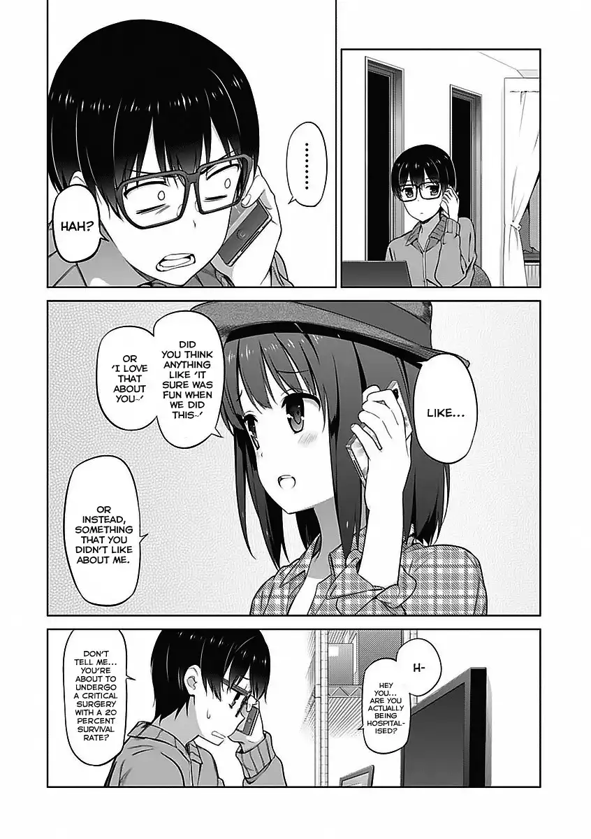 Saenai Kanojo (Heroine) no Sodatekata Chapter 6 22